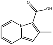 3-Indolizinecarboxylic acid, 2-methyl-