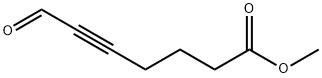 5-Heptynoic acid, 7-oxo-, methyl ester 结构式