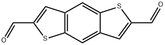 苯并[1,2-B:4,5-B']二噻吩-2,6-二甲醛 结构式