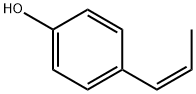 Phenol, 4-(1Z)-1-propen-1-yl- 结构式