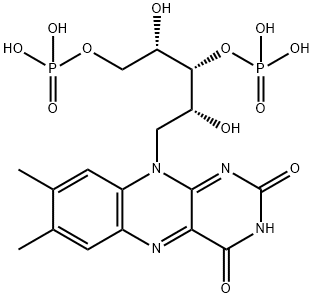 核黄素杂质B 结构式