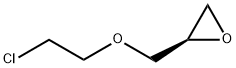 Oxirane, 2-[(2-chloroethoxy)methyl]-, (2R)- 结构式