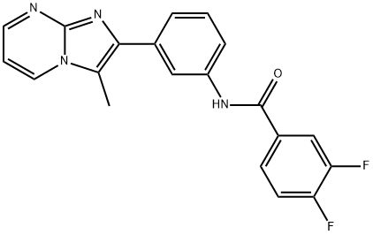 化合物 T33613 结构式
