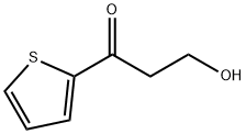 3-羟基-1-(噻吩-2-基)丙-1-酮 结构式