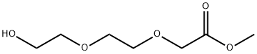 Acetic acid, 2-[2-(2-hydroxyethoxy)ethoxy]-, methyl ester 结构式