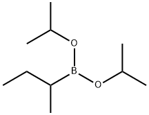 Boronic acid, (1-methylpropyl)-, bis(1-methylethyl) ester (9CI) 结构式