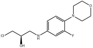 Linezolid Impurity 8 结构式