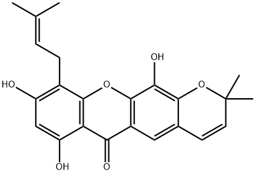 FORMOXANTHONE A 结构式