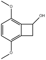 Bicyclo[4.2.0]octa-1,3,5-trien-7-ol, 2,5-dimethoxy- 结构式