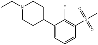 Ordopidine 结构式