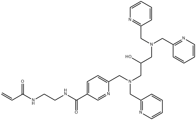 化合物T67772 结构式