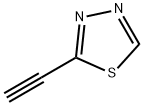 2-乙炔基-1,3,4-噻二唑 结构式