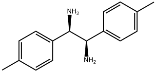 1,2-Ethanediamine, 1,2-bis(4-methylphenyl)-, (1R,2R)- 结构式