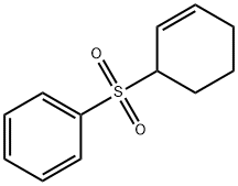 Benzene, (2-cyclohexen-1-ylsulfonyl)- 结构式