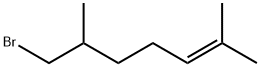 2-Heptene, 7-bromo-2,6-dimethyl- 结构式