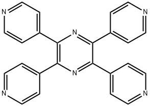 2,3,5,6-四(吡啶-4-基)吡嗪 结构式