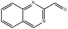 quinazoline-2-carbaldehyde 结构式