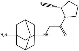 Vildagliptin Amino Adamantane Impurity 结构式