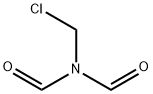Formamide, N-(chloromethyl)-N-formyl- 结构式