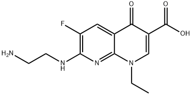 Enoxacin Impurity 4 结构式