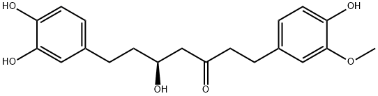 3''-Demethylhexahydrocurcumin 结构式