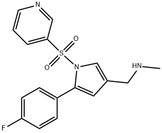 Vonoprazan Impurity 2 结构式