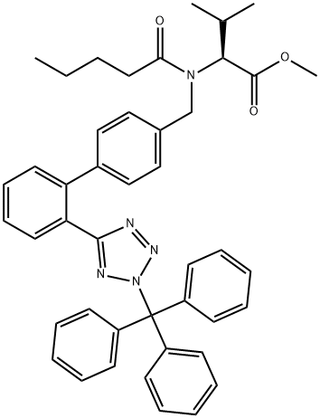 缬沙坦杂质4 结构式