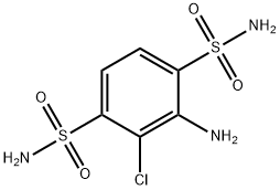 Hydrochlorothiazide Impurity 27 结构式