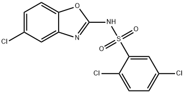 FBPase-1 Inhibitor 结构式