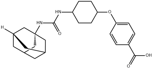 反式AUCB 结构式