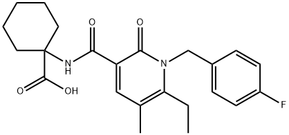 化合物 S-777469 结构式