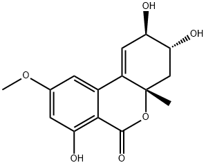 (+)-Isoaltenuene 结构式