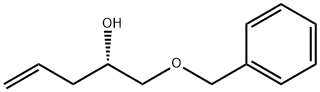 4-Penten-2-ol, 1-(phenylmethoxy)-, (2S)- 结构式