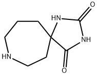 1,3,8-TRIAZA-SPIRO[4.6]UNDECANE-2,4-DIONE 结构式