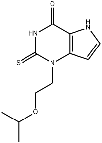 AZD 3241; VERDIPERSTAT 结构式