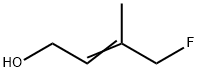 4-fluoro-3-methylbut-2-en-1-ol 结构式