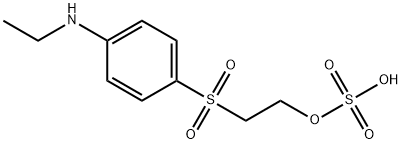 N-乙基对位酯 结构式