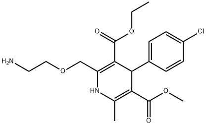 Amlodipine para-Chloro Impurity 结构式