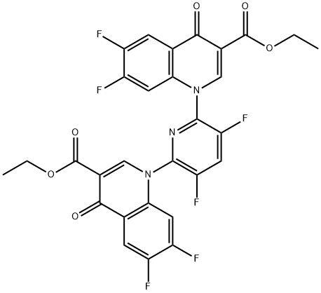 德拉沙星杂质3 结构式