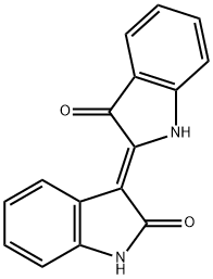 (Z)-[2,3'-联吲哚啉亚基]-2',3-二酮 结构式