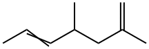 1,5-Heptadiene, 2,4-dimethyl- 结构式