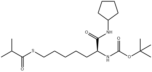化合物 T25858 结构式