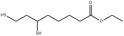 Octanoic acid, 6,8-dimercapto-, ethyl ester 结构式