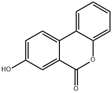 Urolithin 8-Hydroxy Impurity 结构式