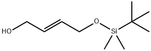 2-Buten-1-ol, 4-[[(1,1-dimethylethyl)dimethylsilyl]oxy]-, (2E)- 结构式