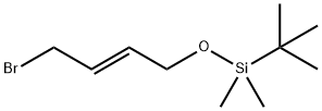 Silane, [[(2E)-4-bromo-2-buten-1-yl]oxy](1,1-dimethylethyl)dimethyl- 结构式