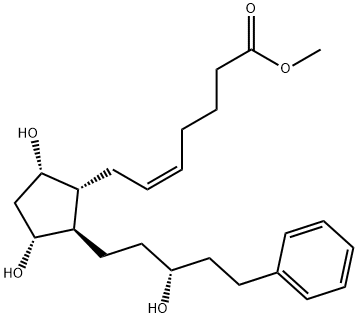 鲁比前列酮杂质杂质 DCP 结构式