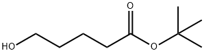 5-羟基戊酸叔丁酯 结构式