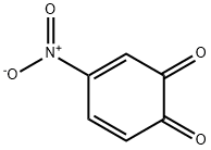 3,5-Cyclohexadiene-1,2-dione, 4-nitro- 结构式