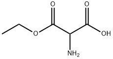 Propanedioic acid, 2-amino-, 1-ethyl ester 结构式